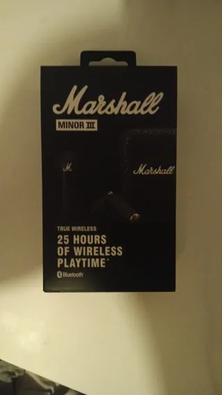 Cascos Marshall Minor III Bluetooth
