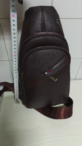 Mochila bandolera hombre