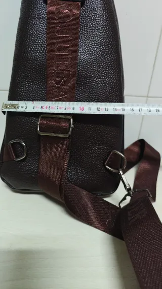 Mochila bandolera hombre