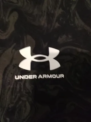 Camiseta Under Armour Talla xxL Negra