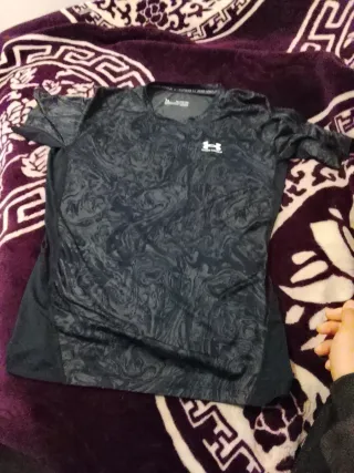 Camiseta Under Armour Talla xxL Negra