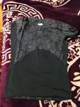 Camiseta Under Armour Talla xxL Negra