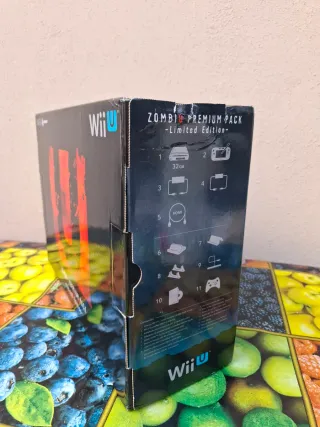 ZOMBI U Premium Pack Limited Edition Wii U