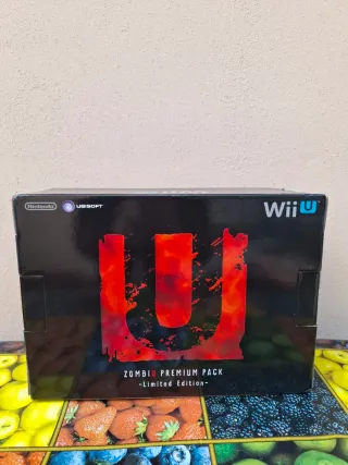 ZOMBI U Premium Pack Limited Edition Wii U