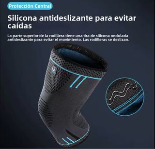 Rodilleras Deportivas Compresión 3D