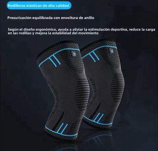 Rodilleras Deportivas Compresión 3D