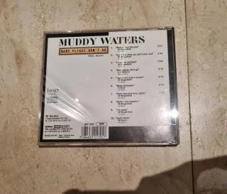 CD Muddy Waters - Baby Please Don't Go