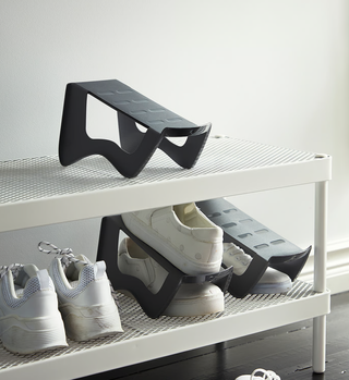 10 Zapateros MURVEL Ikea Plástico Gris