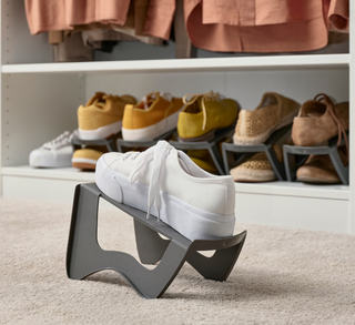 10 Zapateros MURVEL Ikea Plástico Gris