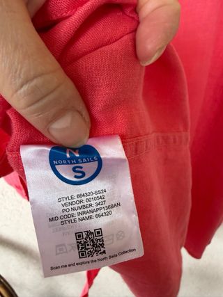 Camicia North Sails Lino