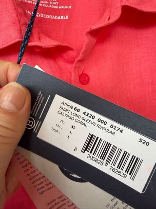 Camicia North Sails Lino