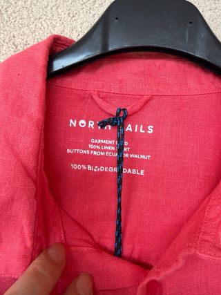 Camicia North Sails Lino