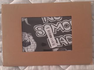 Póster Metal de La Polla Records "No Somos Nada"