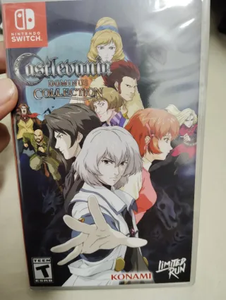 Castlevania Dominus Collection Switch Precintado