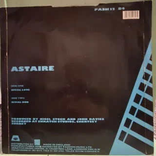 Vinilo Astaire - Rival Love