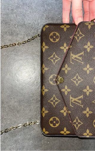 Bolso  Monogram con Cartera y Tarjetero