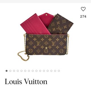 Bolso  Monogram con Cartera y Tarjetero