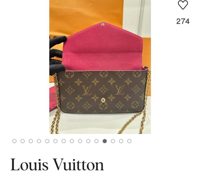 Bolso  Monogram con Cartera y Tarjetero