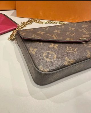 Bolso  Monogram con Cartera y Tarjetero