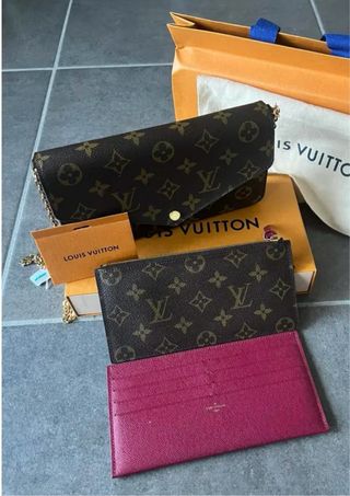 Bolso  Monogram con Cartera y Tarjetero