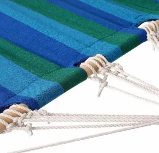 SIN ABRIR - HAMACA DE TELA CON SOPORTE