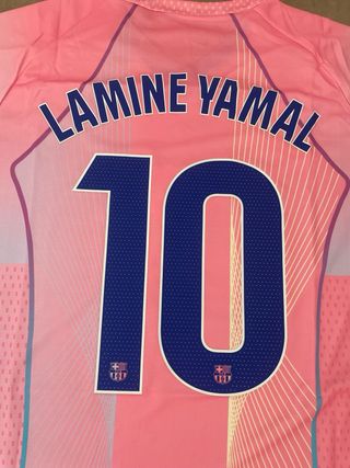 Barcelona Kit - Size M - Lamine Yamal 10