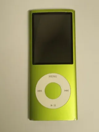Apple iPod Nano Verde