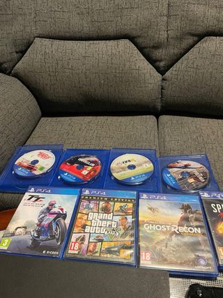 PS4 PRO 1TB + Videojuegos