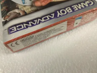 PRECINTADO World Poker Tour Nintendo Game Boy Adva