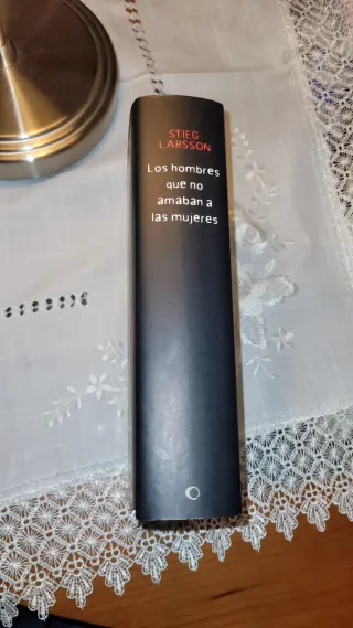 Libro "Los Hombres Que No Amaban A Las Mujeres"