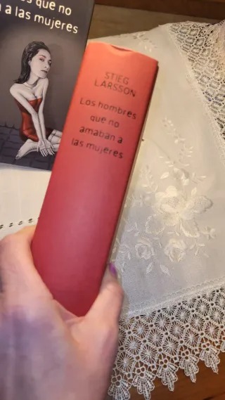 Libro "Los Hombres Que No Amaban A Las Mujeres"