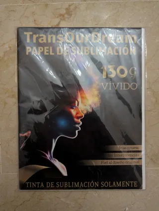 Papel Sublimación TransOurDream 130g Vívido