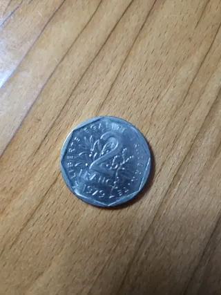 Moneda 2 Francos 1979