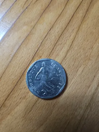 Moneda 2 Francos 1979