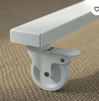 Mesa plegable con ruedas IKEA MITTZON