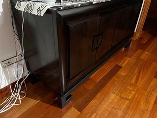 Mesa comedor madera maciza extensible