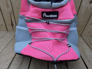 MOCHILA TRASPORTADORA ANIMALES ROSA