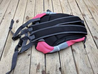 MOCHILA TRASPORTADORA ANIMALES ROSA