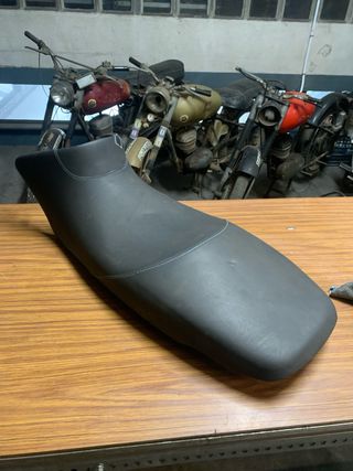 Sillín Honda Varadero 125 2004 Negro