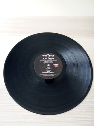 ALICE DEEJAY - WILL I EVER VINILO REMEMBER