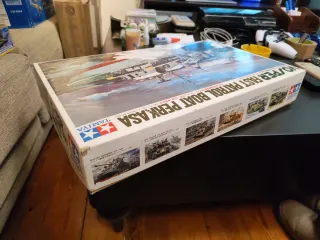 Maqueta Tamiya Vosper Perkasa Fast Patrol Boat1/72