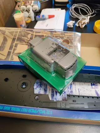 Maqueta Tamiya Vosper Perkasa Fast Patrol Boat1/72