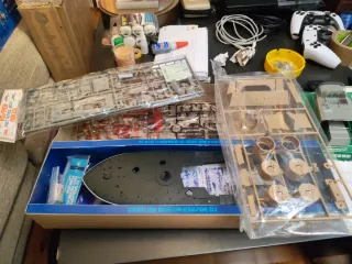Maqueta Tamiya Vosper Perkasa Fast Patrol Boat1/72