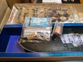 Maqueta Tamiya Vosper Perkasa Fast Patrol Boat1/72