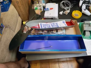 Maqueta Tamiya Vosper Perkasa Fast Patrol Boat1/72