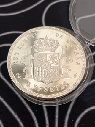 Moneda de Plata 44 gramos
