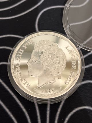 Moneda de Plata 44 gramos