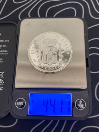 Moneda de Plata 44 gramos