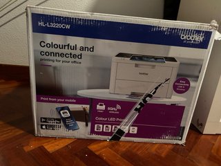 Impresora Brother HL-L3220CW WiFi Color