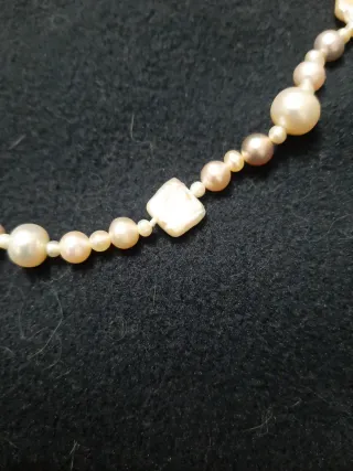 Collar de perlas cultivadas